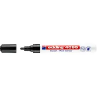 Edding 4095 chalk marker - 2 tot 3 mm - zwart