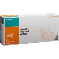 Durafiber Opsite Post OP Visible 10cm x 25cm 20 St Pleister