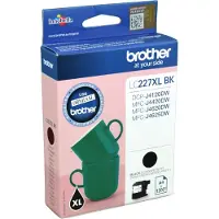 Brother Cartouche Inkt origineel LC227XLBK (Zwart)