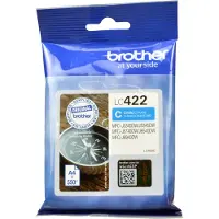 Brother LC-422C Inktcartridge Cyaan