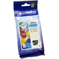 Brother LC-426XLC Inktcartridge Cyaan Hoge capaciteit