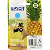 Epson 604XL Cartridge Cyaan