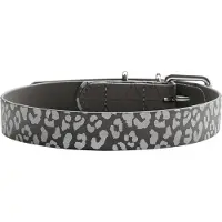 Hunter Halsband Convenience Reflect Grijs&Reflectie - Hondenhalsband - 60 cm