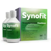 Synofit Groenlipmossel Vloeibaar duo 2 x 200ml