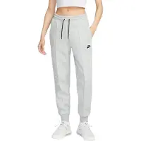 Nike Broek 'Tech Fleece' grijs gemêleerd / zwart