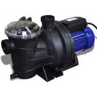vidaXL Elektrische zwembadpomp 1200W blauw