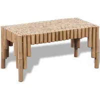 vidaXL Salontafel bamboe