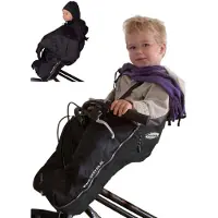 Deryan Voetenzak Bike-a-way Mini zwart