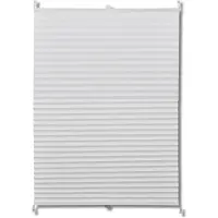vidaXL Pliss?jaloezie 70x125 cm wit online kopen