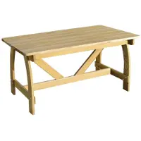 vidaXL Tuintafel geïmpregneerd dennenhout online kopen