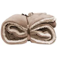 Unique living Lars fleece plaid