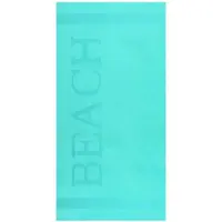 Lucca Beach Strandlaken - 100x200 cm - Seagreen