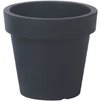 Prosperplast Bloempot Buiten Rond Lofly 30cm ANTRACIET