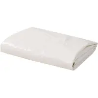 vidaXL Dekzeil 650 g/m² 1,5x20 m wit