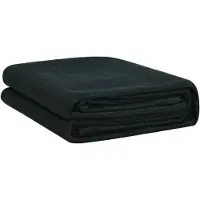 vidaXL Tenttapijt 400x400 cm HDPE donkergroen