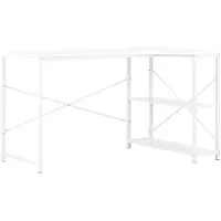 vidaXL Computerbureau 120x72x70 cm wit