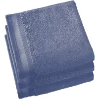 De Witte Lietaer Handdoek Contessa Sapphire Blue (50 x 100 cm) (set van 3)