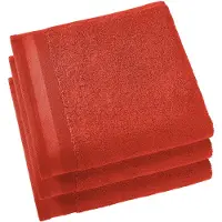 De Witte Lietaer Handdoek Contessa Burnt Orange (50 x 100 cm) (set van 3)