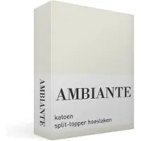 Ambiante Cotton Uni split-topper hoeslaken