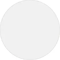 vidaXL Tafelbeschermer Ø90 cm 1,6 mm PVC mat