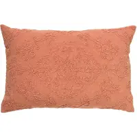 Dutch decor - EVY - Kussenhoes van katoen Muted Clay 40x60 cm - roze