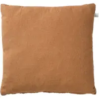 Dutch decor - LINN - Kussenhoes 45x45 cm - 100% linnen - effen kleur - Tobacco Brown - bruin