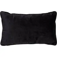 Dutch decor Sierkussen Finn Zwart 30 X 50 X 22 Cm