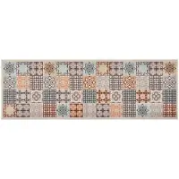 vidaXL Keukenmat wasbaar Mosaic Colour 60x300 cm