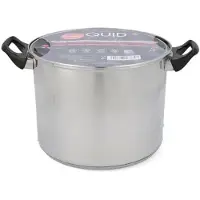 Quid Casserolepan met deksel Habitat Roestvrij staal (24 x 19 cm)