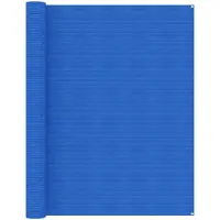 vidaXL Tenttapijt 250x500 cm blauw