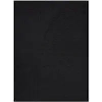 vidaXL Deurmat 60x80 cm zwart
