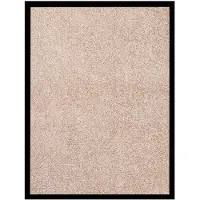 vidaXL Deurmat 60x80 cm beige