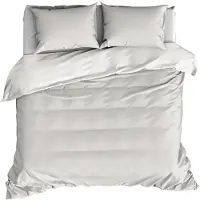 De Witte Lietaer dekbedovertrek Olivia Sand 200x200/220