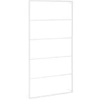 Super Merchant Handdoekenrek wit 60x10x116 cm staal