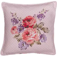 Clayre & Eef Roze Kussenhoes 40*40 cm DTR21
