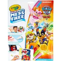Color Wonder - Paw Patrol Kleurenboek zonder rommel (18 pagina's en 5 Magic Color Wonder Markers)
