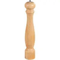 Kesper Pepermaler/zoutmaler molen 40 cm van hout - Peper en zoutstel