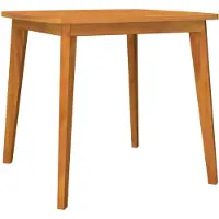 vidaXL Tuintafel 85x85x75 cm massief acaciahout