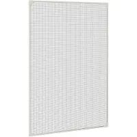 vidaXL Magnetische insectenwering voor ramen, wit, 80x120 cm