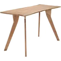 vidaXL Eettafel 120x58x76 cm massief acaciahout