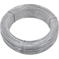 vidaXL Hekbinddraad 250 m 3,8 mm staal