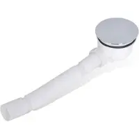 vidaXL Douche afvoer met flexibele slang online kopen