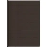 vidaXL Tenttapijt 250x500 cm bruin