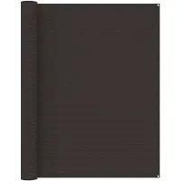 vidaXL Tenttapijt 250x450 cm bruin