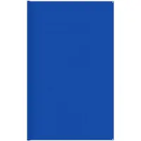 vidaXL Tenttapijt 400x400 cm HDPE blauw