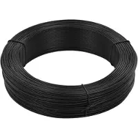 vidaXL Hekbinddraad 250 m 2,3/3,8 mm staal antraciet