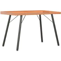 vidaXL Bureau 90x50x79 cm bruin