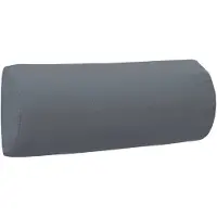 vidaXL Hoofdsteun voor ligstoel 40x7,5x15 cm textileen grijs