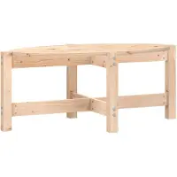 vidaXL Salontafel 87x48x35 cm massief grenenhout