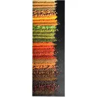 vidaXL Keukenmat wasbaar Spice 45x150 cm